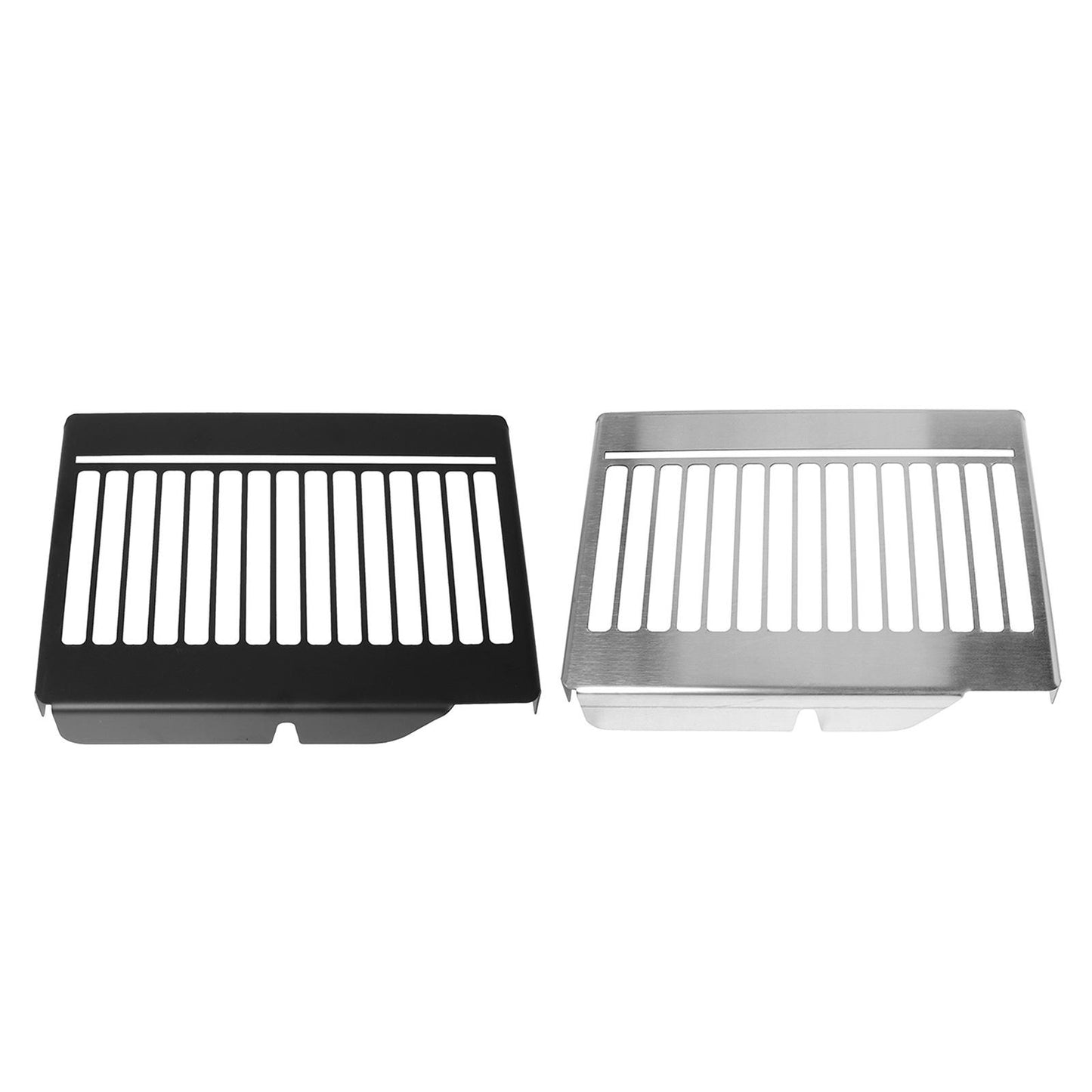 Radiator Guard Protective Cover Grill Cooler For Honda REBEL CMX500 CMX300 Black