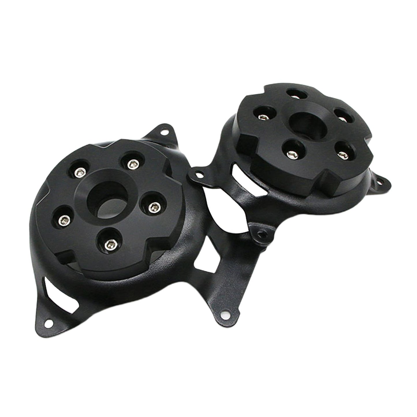 Motorcycle Engine Protector Shield For KAWASAKI Z750 Z800 2013-2017 ZR750
