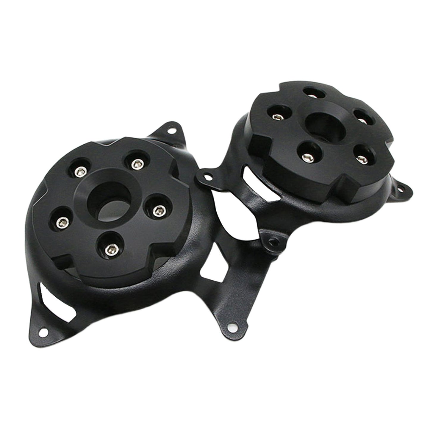 Motorcycle Engine Protector Shield For KAWASAKI Z750 Z800 2013-2017 ZR750