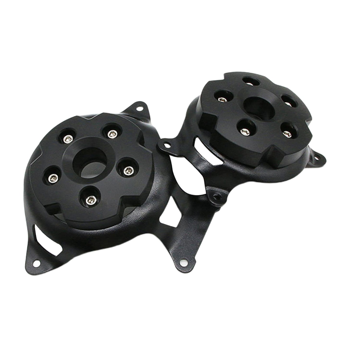 Motorcycle Engine Protector Shield For KAWASAKI Z750 Z800 2013-2017 ZR750