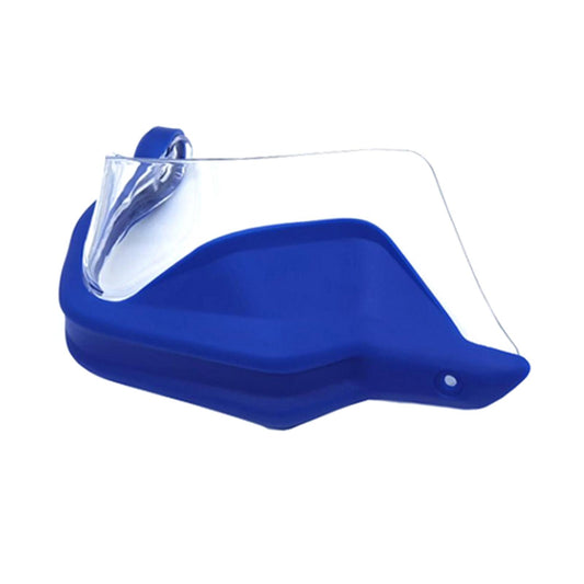 Motorcycle Hand Guard Hand Shield Protector Blue Transparent