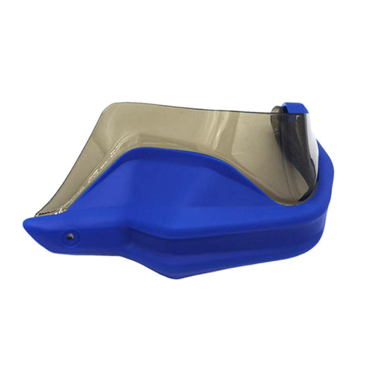 Motorcycle Hand Guard Hand Shield Protector Blue Brown