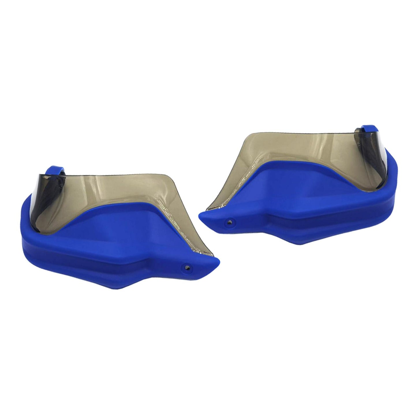 Motorcycle Hand Guard Hand Shield Protector Blue Brown