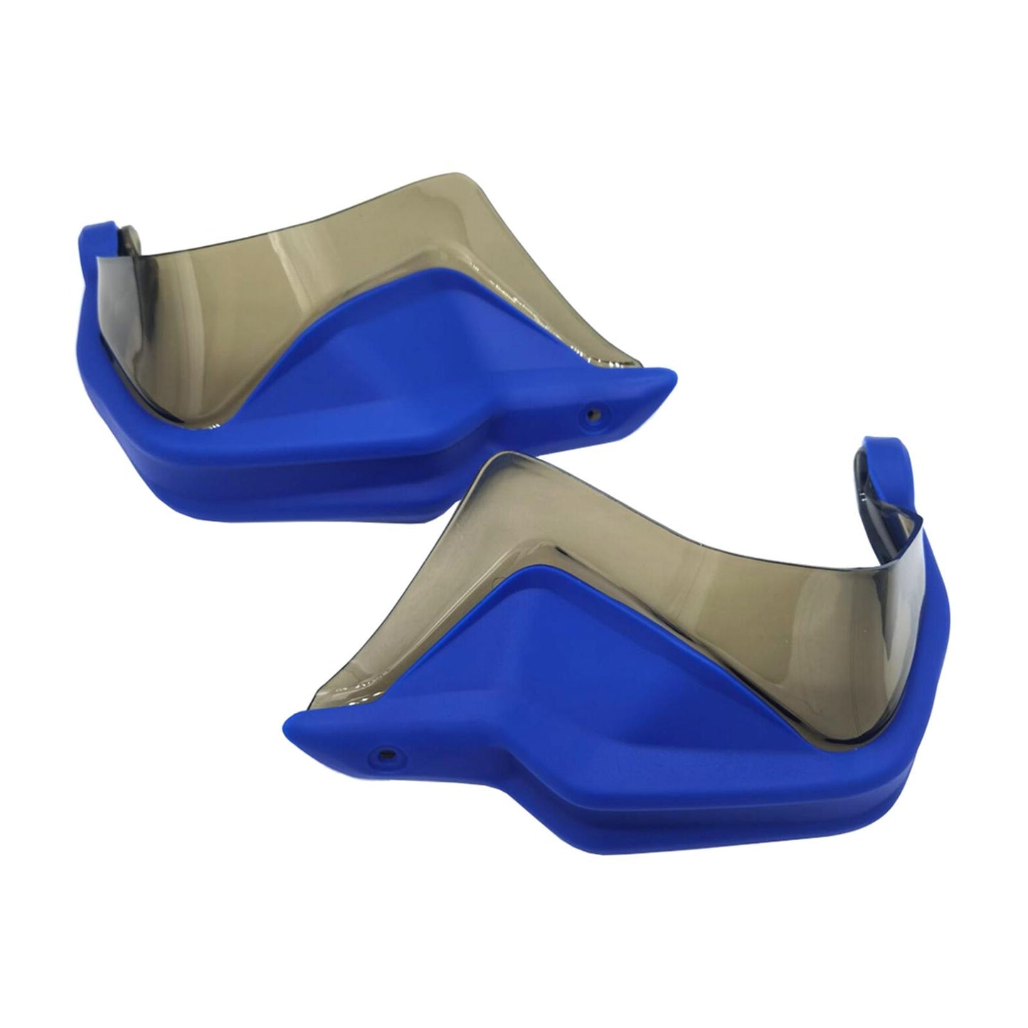 Motorcycle Hand Guard Hand Shield Protector Blue Brown