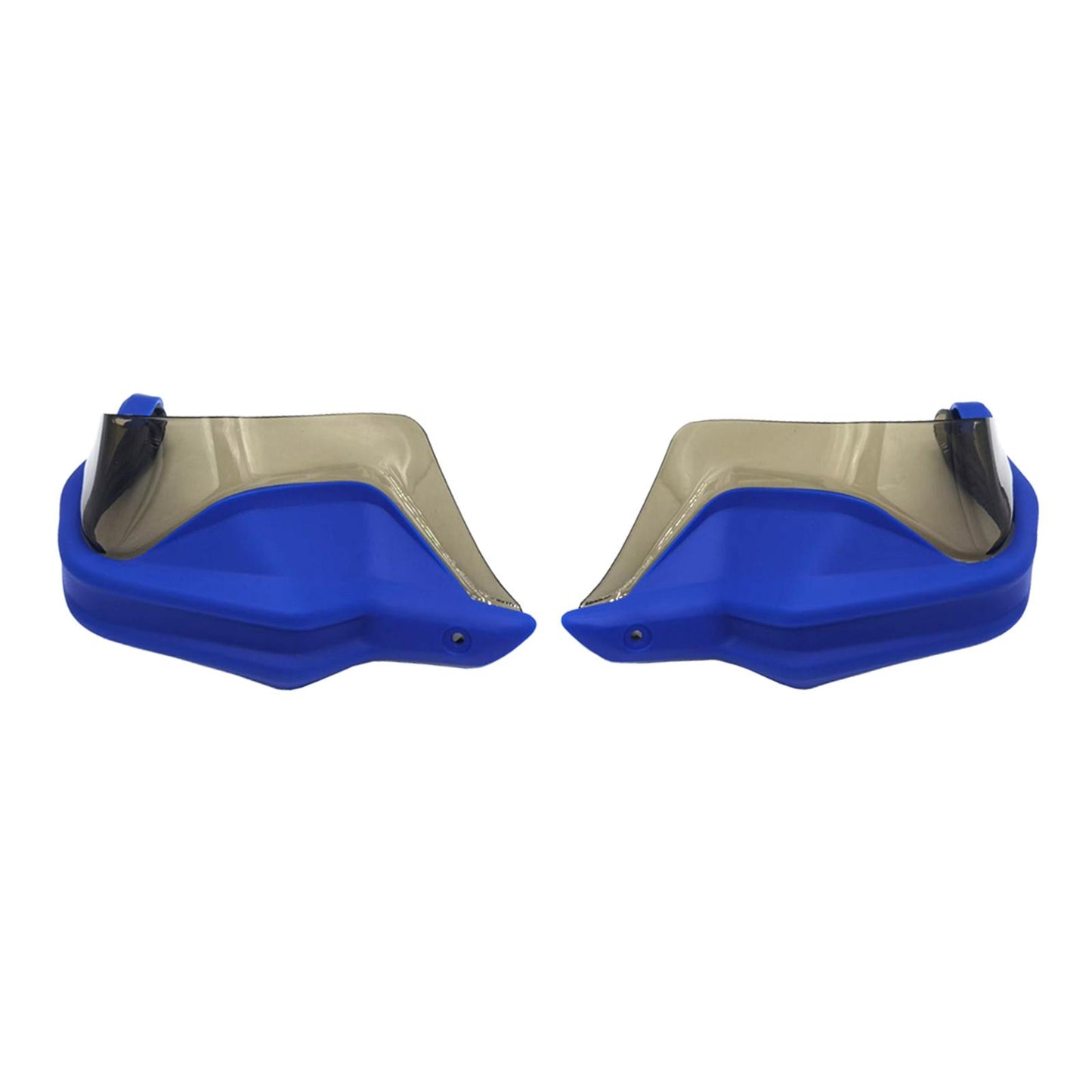 Motorcycle Hand Guard Hand Shield Protector Blue Brown