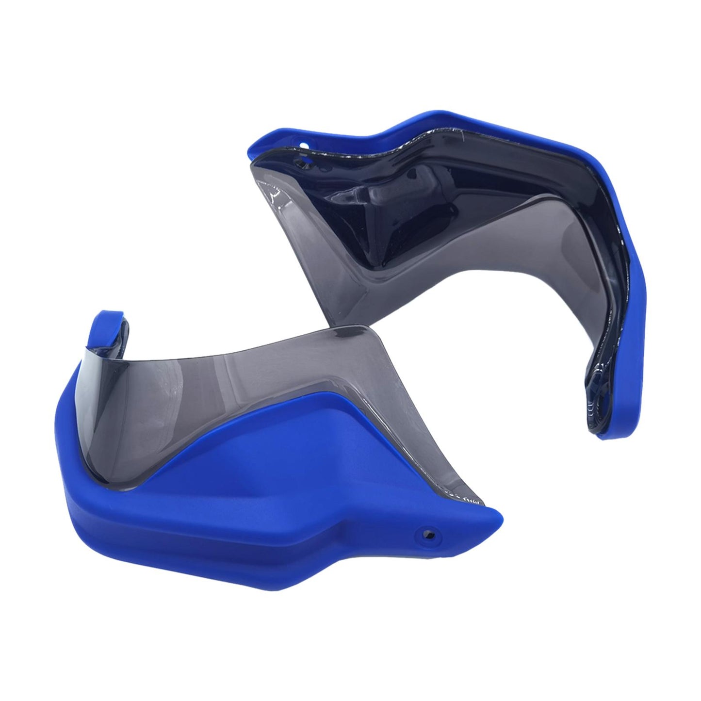 Motorcycle Hand Guard Hand Shield Protector Blue Gray