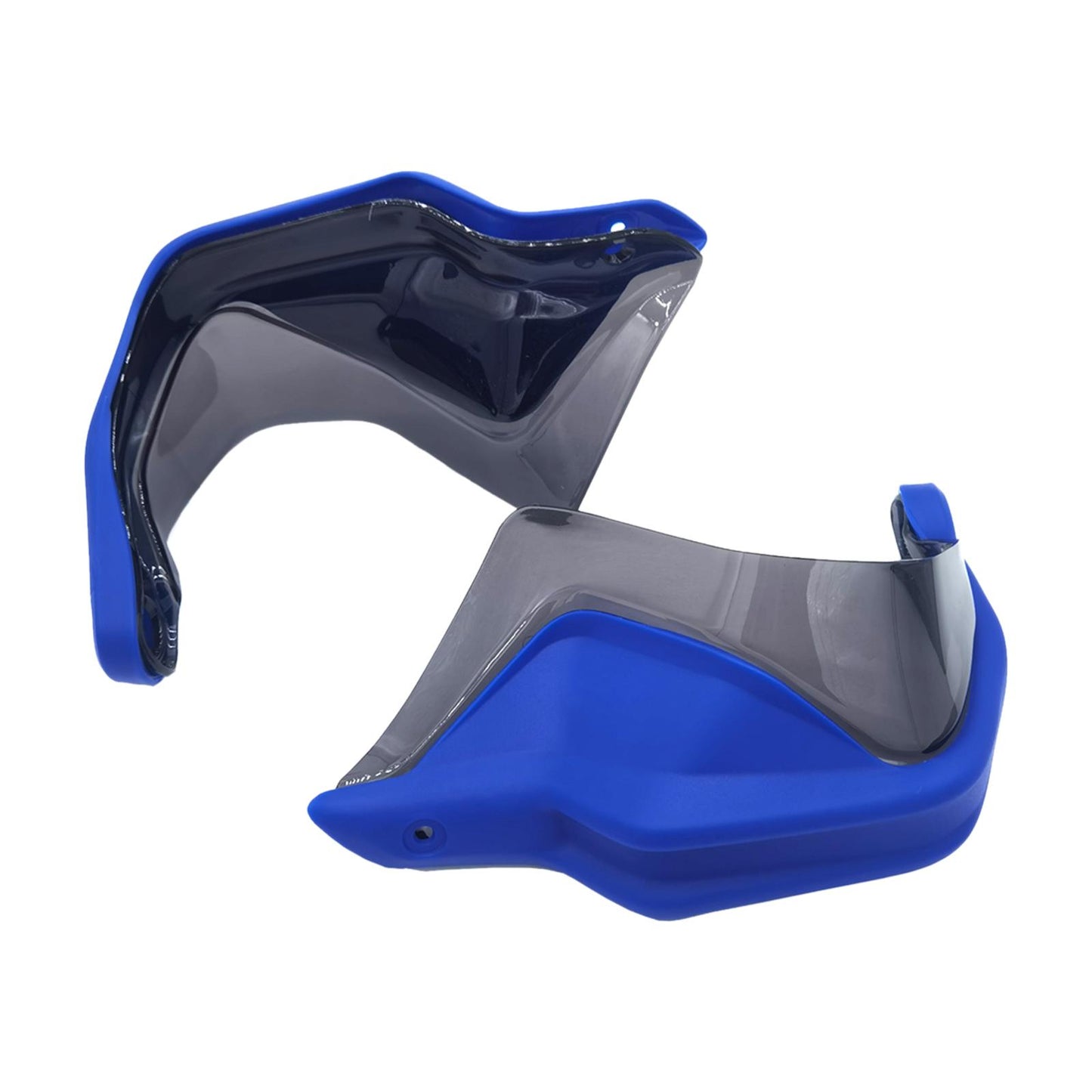 Motorcycle Hand Guard Hand Shield Protector Blue Gray