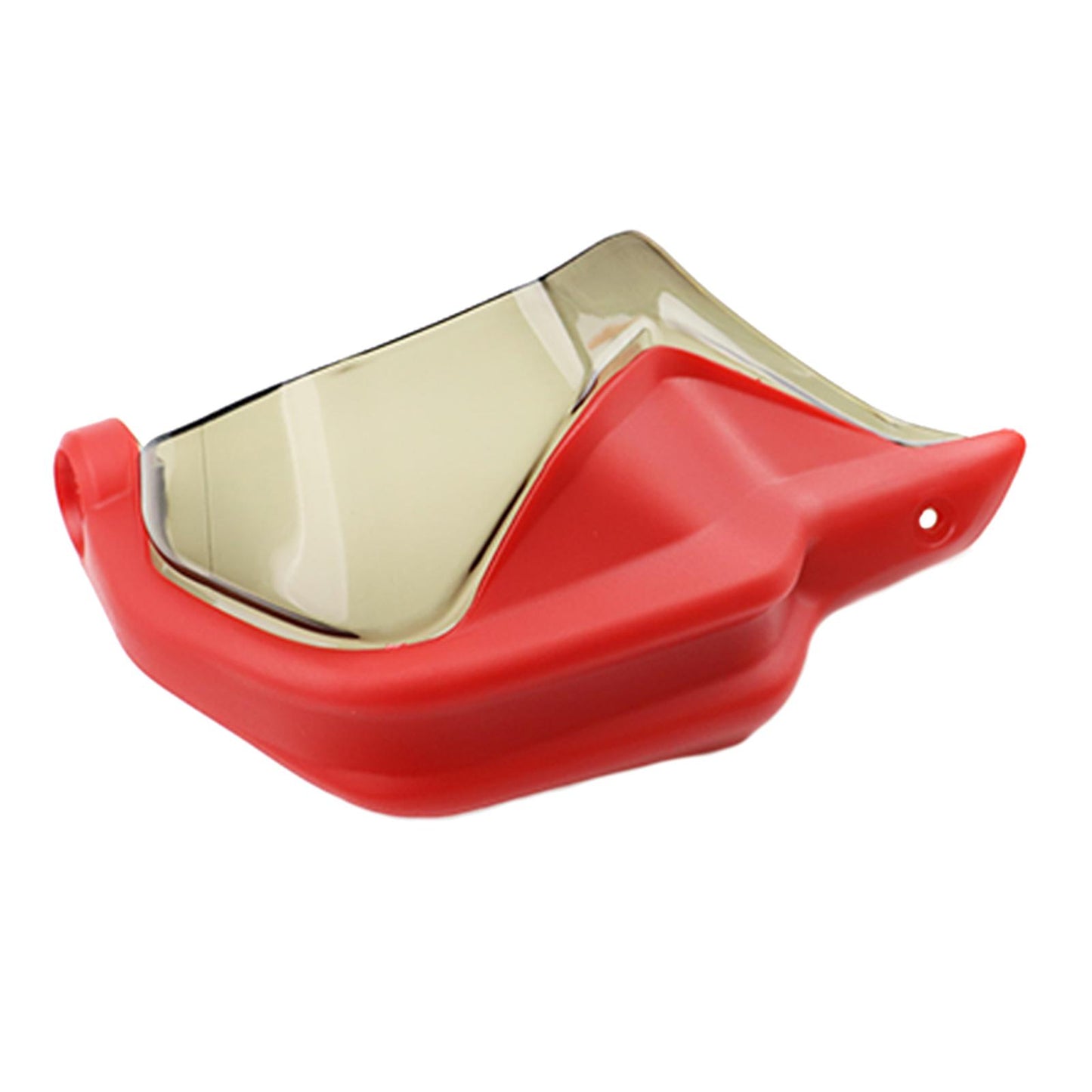 Motorcycle Hand Guard Hand Shield Protector Red Brown