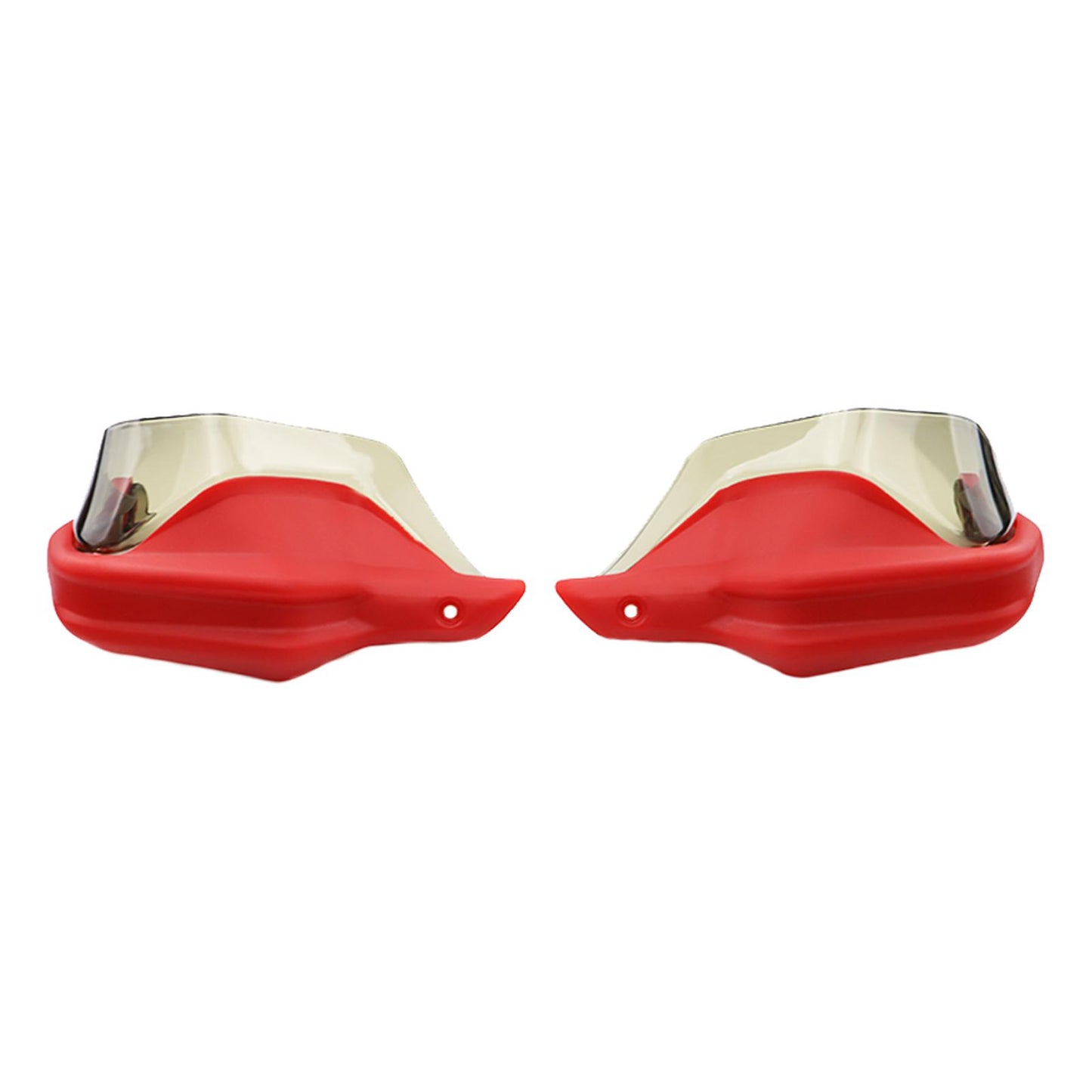 Motorcycle Hand Guard Hand Shield Protector Red Brown