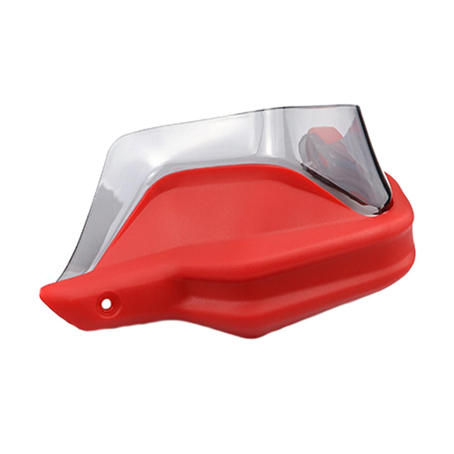 Motorcycle Hand Guard Hand Shield Protector Red Gray