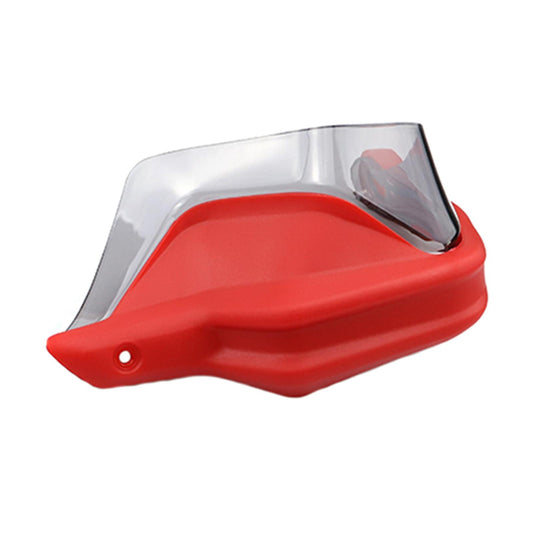 Motorcycle Hand Guard Hand Shield Protector Red Gray