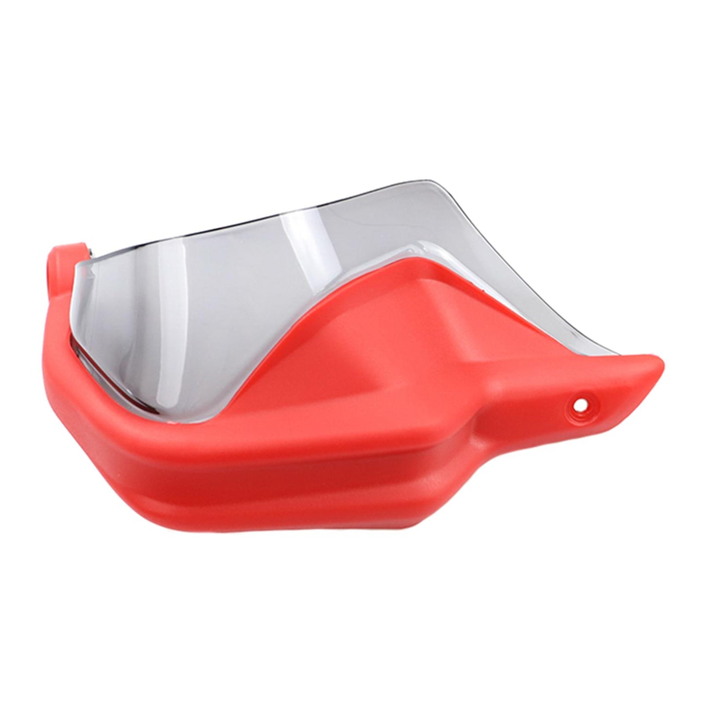 Motorcycle Hand Guard Hand Shield Protector Red Gray