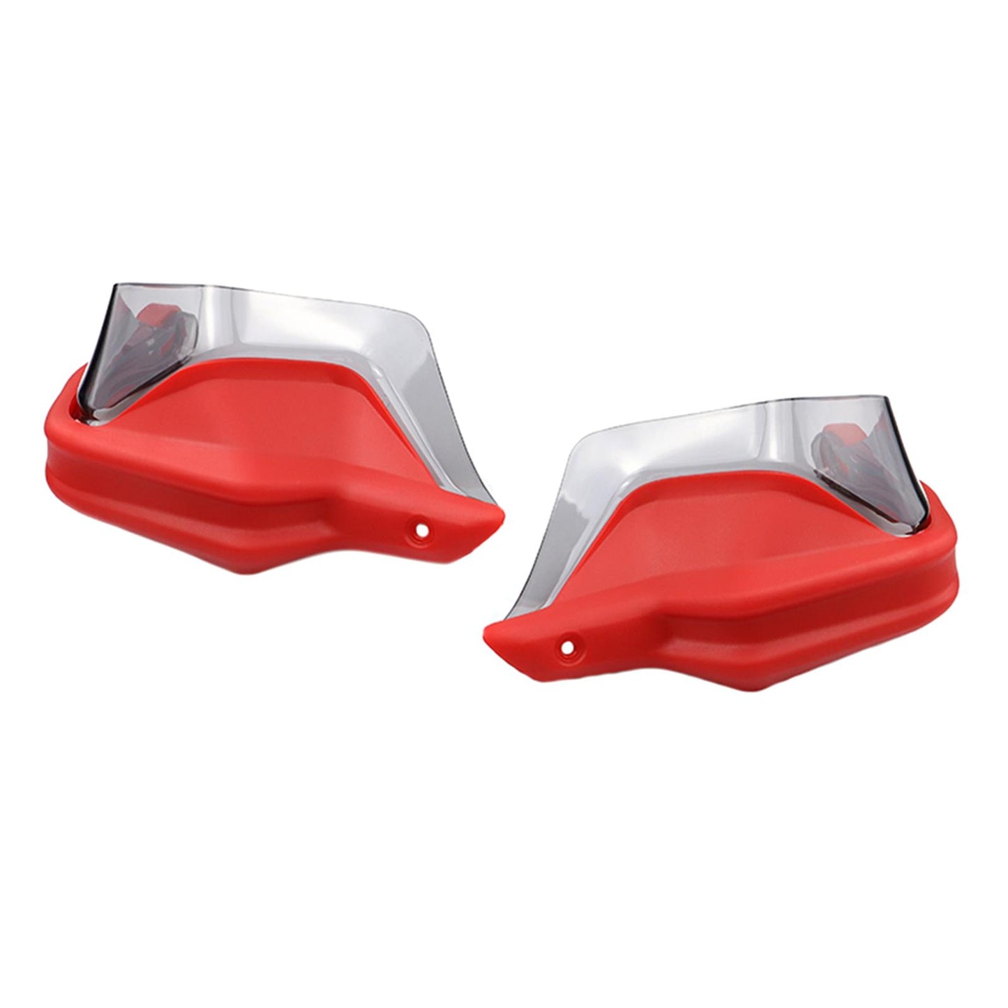 Motorcycle Hand Guard Hand Shield Protector Red Gray