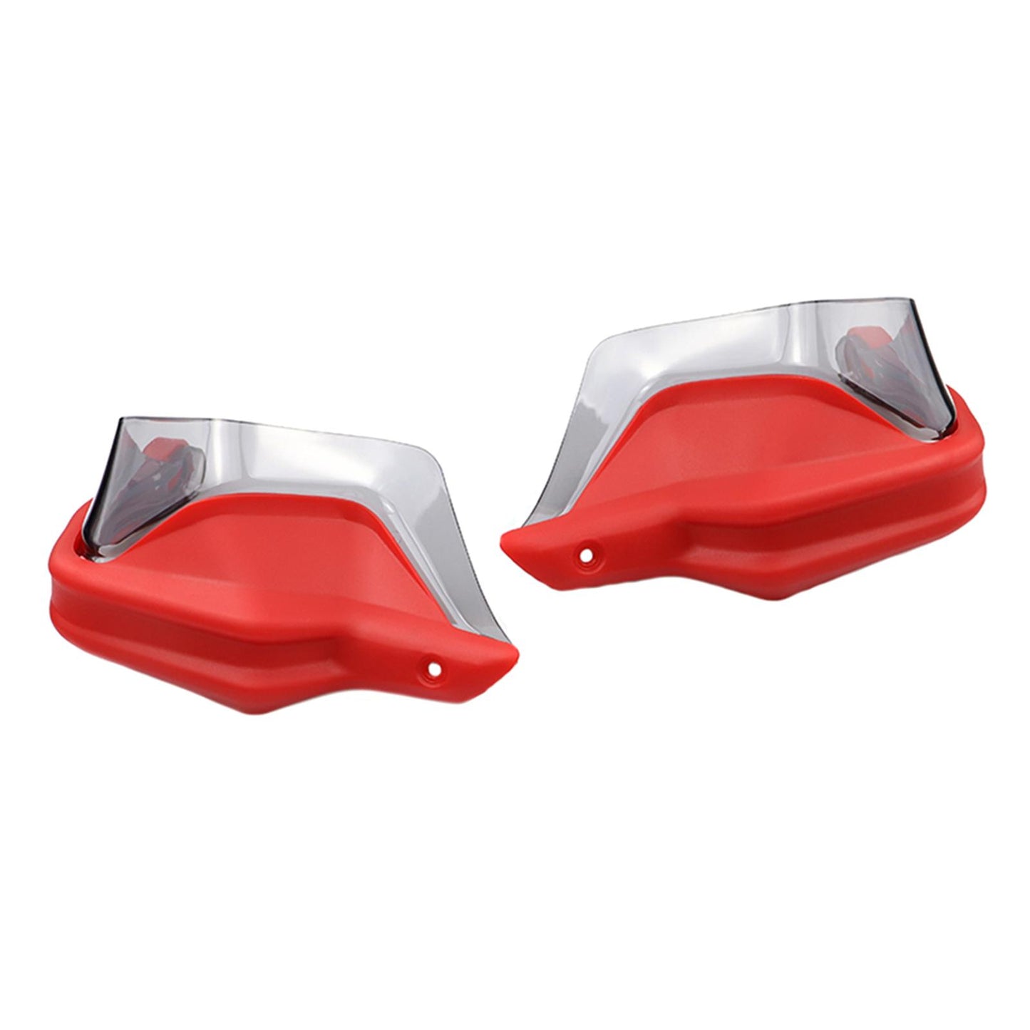 Motorcycle Hand Guard Hand Shield Protector Red Gray