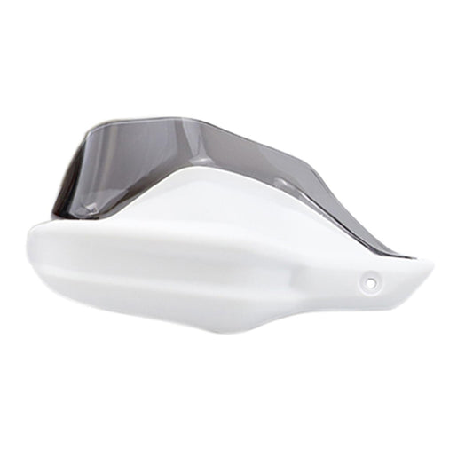 Motorcycle Hand Guard Hand Shield Protector White Gray