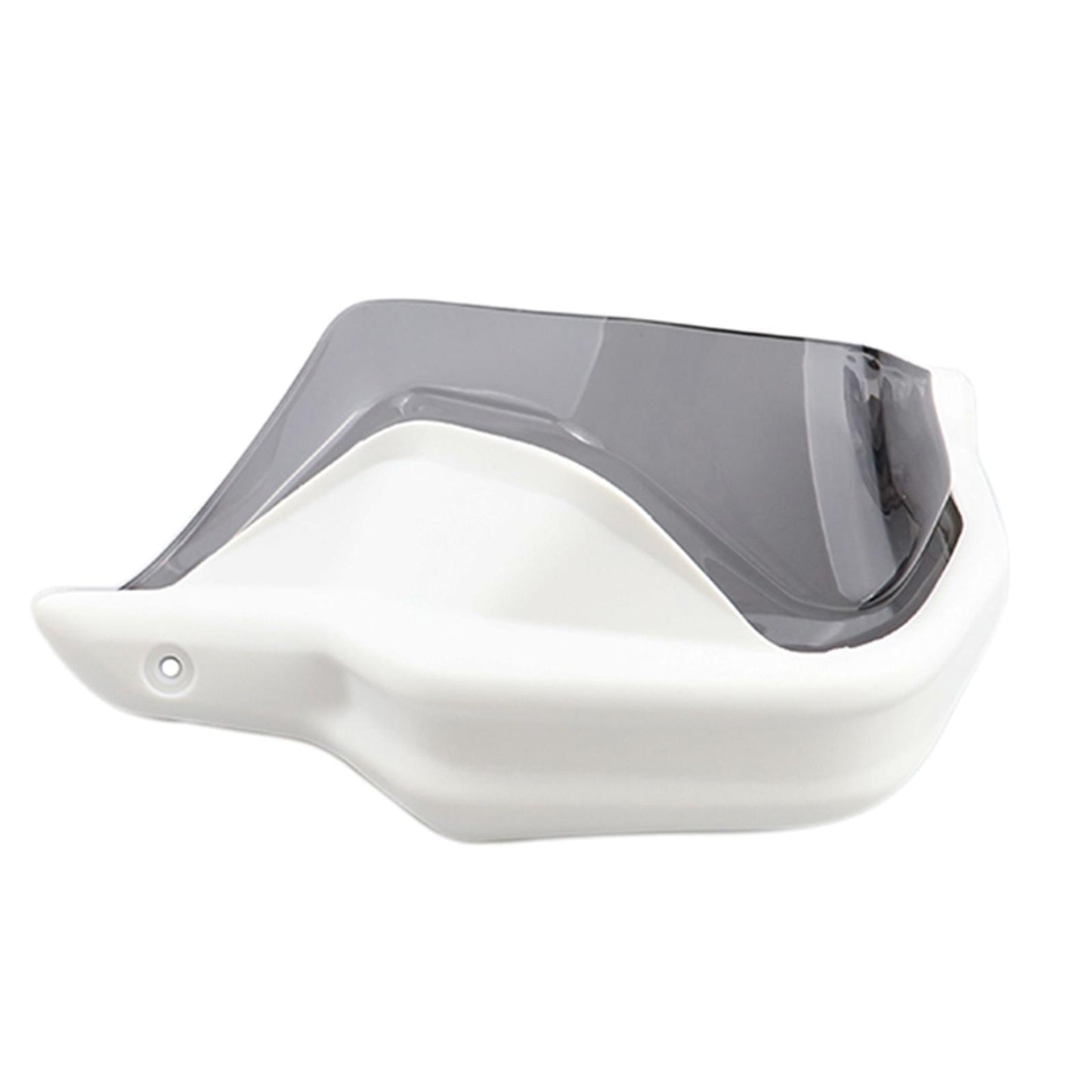 Motorcycle Hand Guard Hand Shield Protector White Gray
