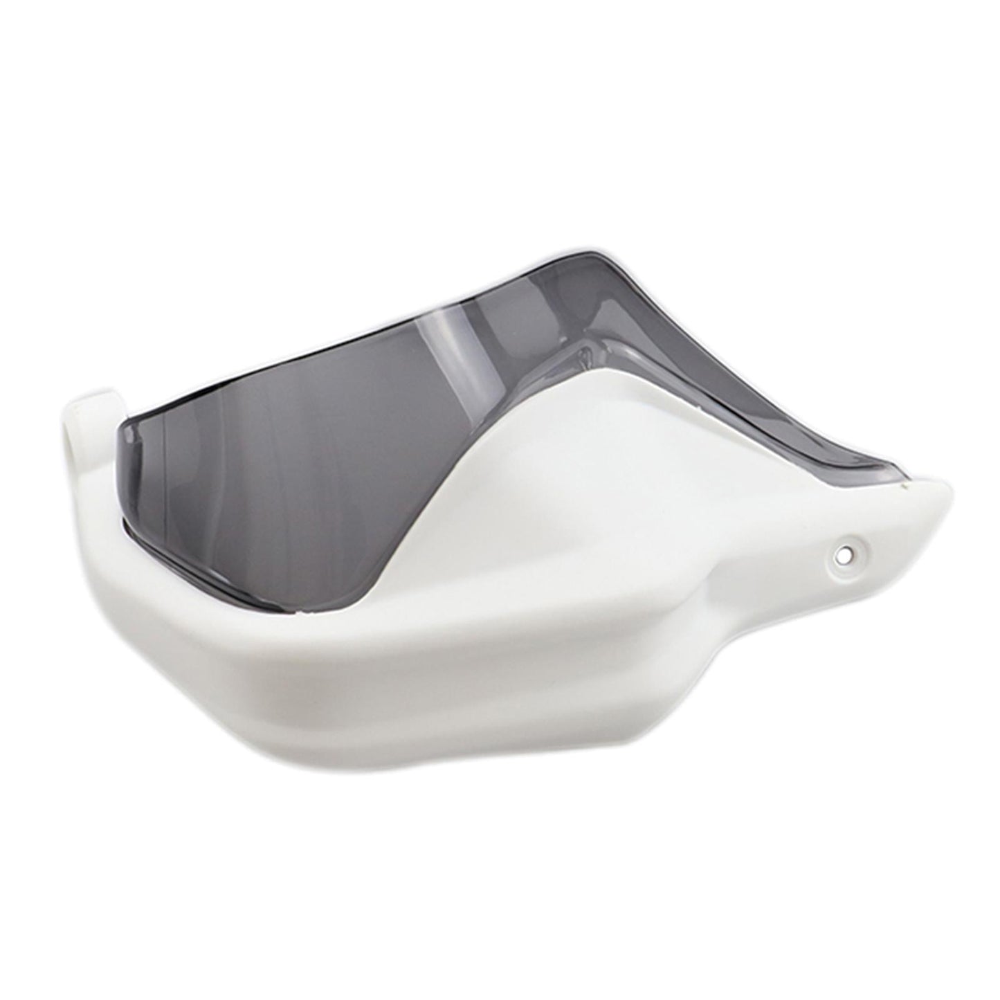 Motorcycle Hand Guard Hand Shield Protector White Gray