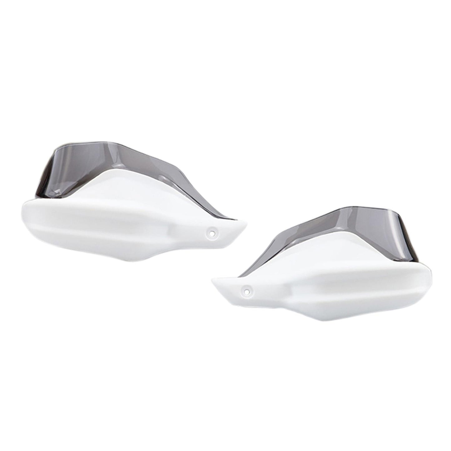 Motorcycle Hand Guard Hand Shield Protector White Gray