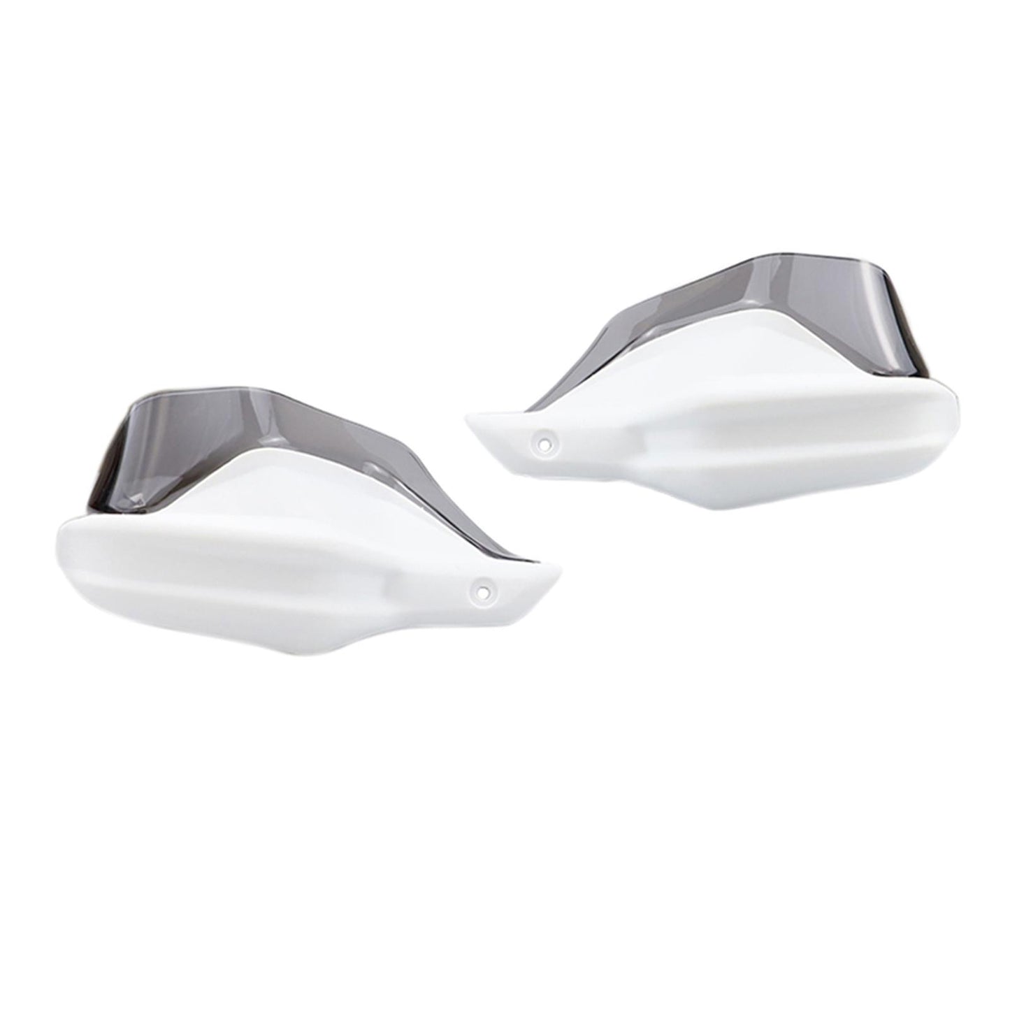 Motorcycle Hand Guard Hand Shield Protector White Gray