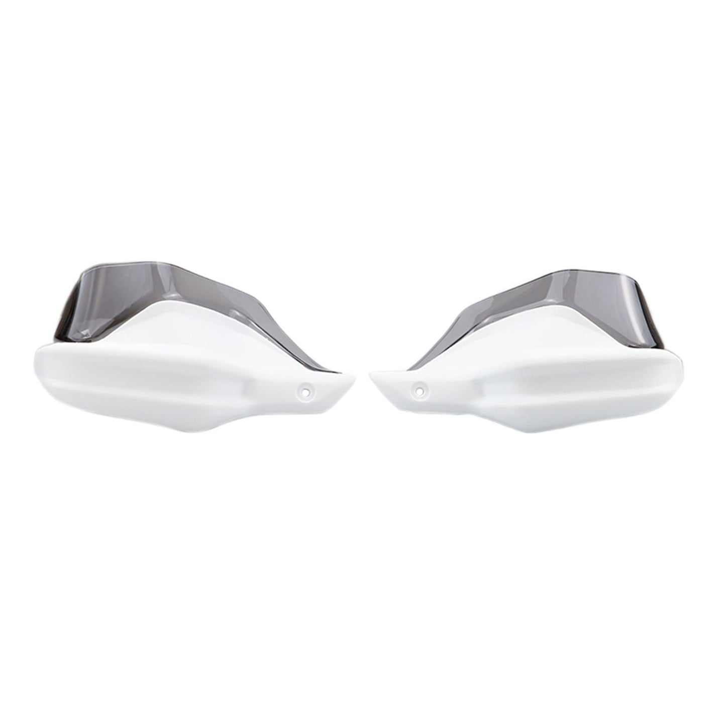 Motorcycle Hand Guard Hand Shield Protector White Gray