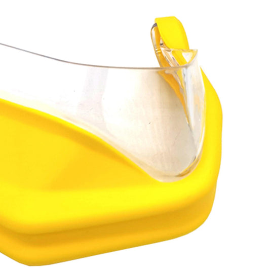 Motorcycle Hand Guard Hand Shield Protector Yellow Transparent