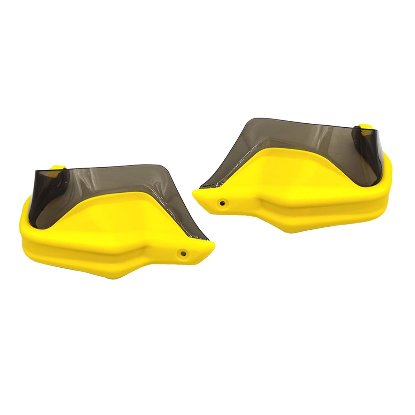 Motorcycle Hand Guard Hand Shield Protector Yellow Brown