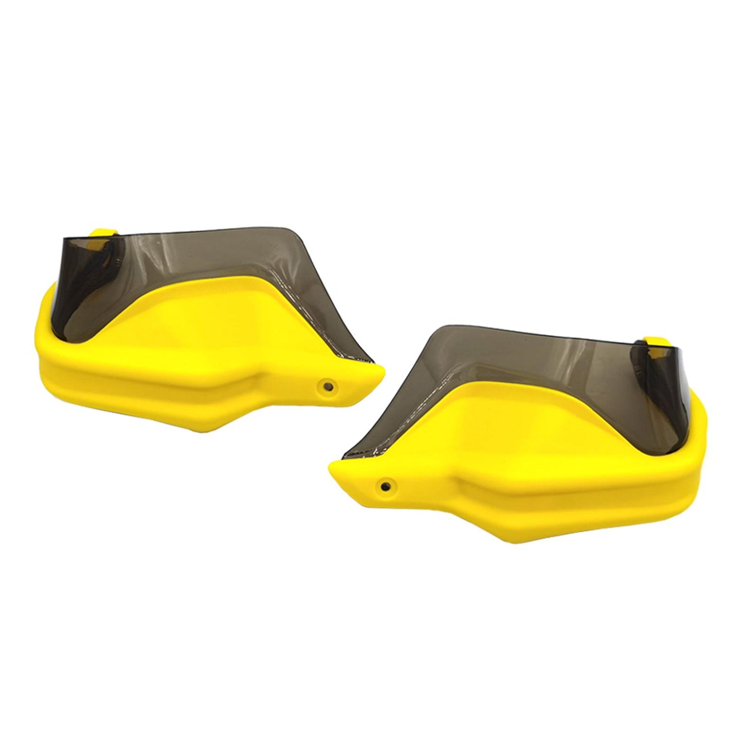 Motorcycle Hand Guard Hand Shield Protector Yellow Brown