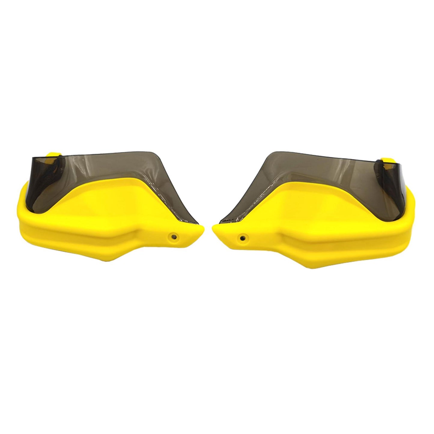 Motorcycle Hand Guard Hand Shield Protector Yellow Brown