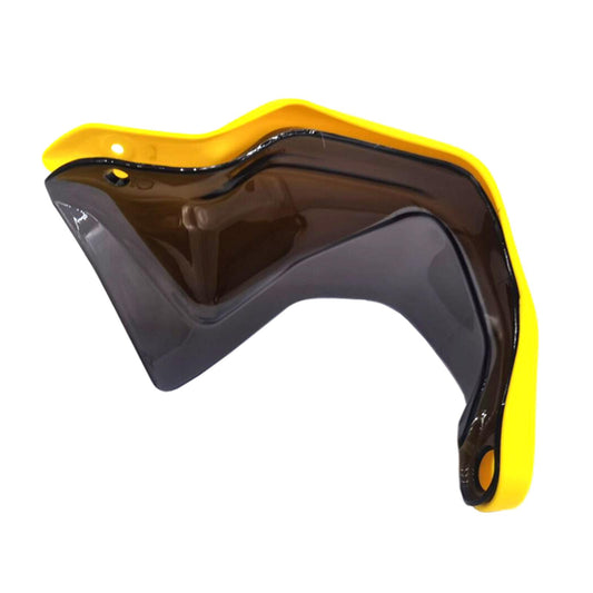 Motorcycle Hand Guard Hand Shield Protector Yellow Gray