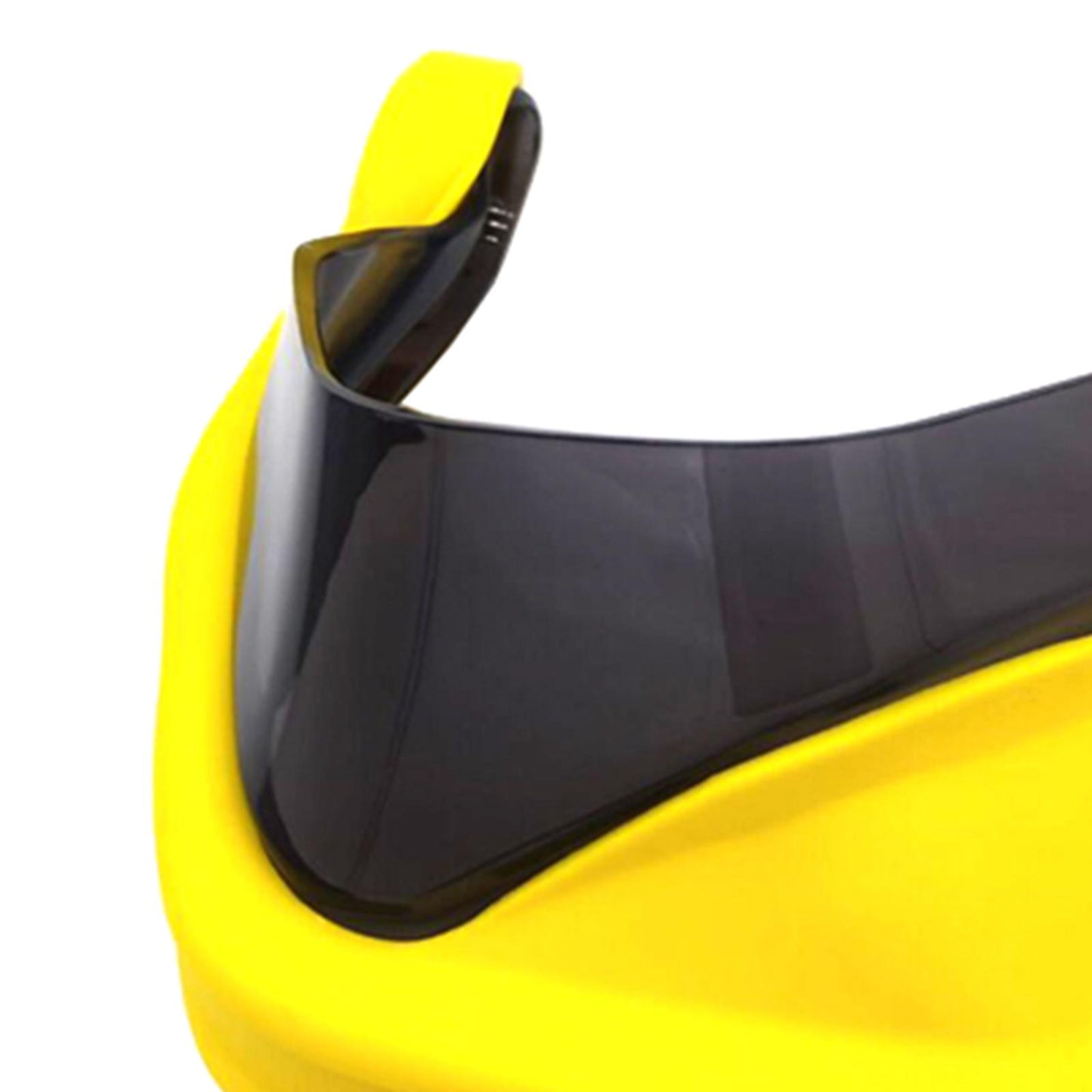 Motorcycle Hand Guard Hand Shield Protector Yellow Gray