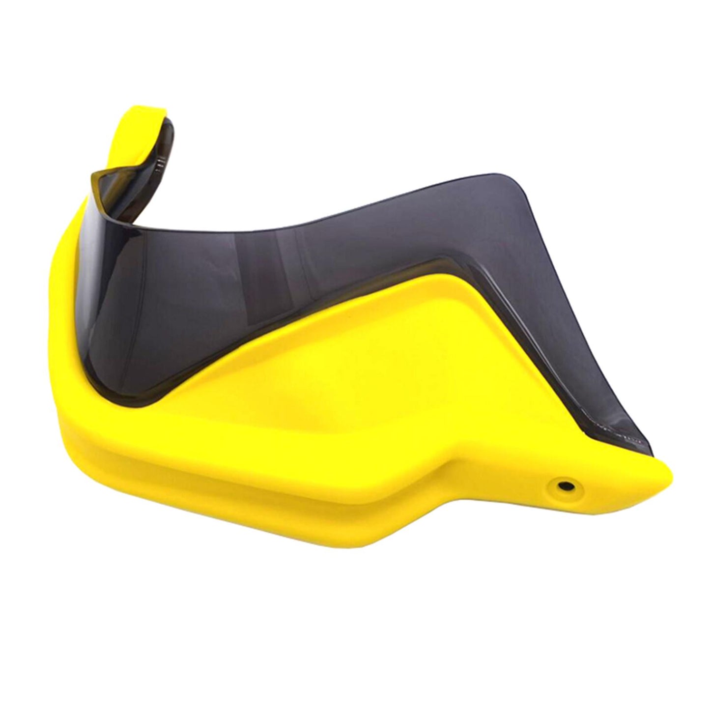 Motorcycle Hand Guard Hand Shield Protector Yellow Gray