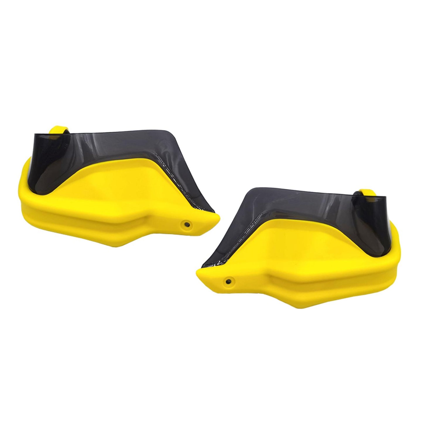 Motorcycle Hand Guard Hand Shield Protector Yellow Gray