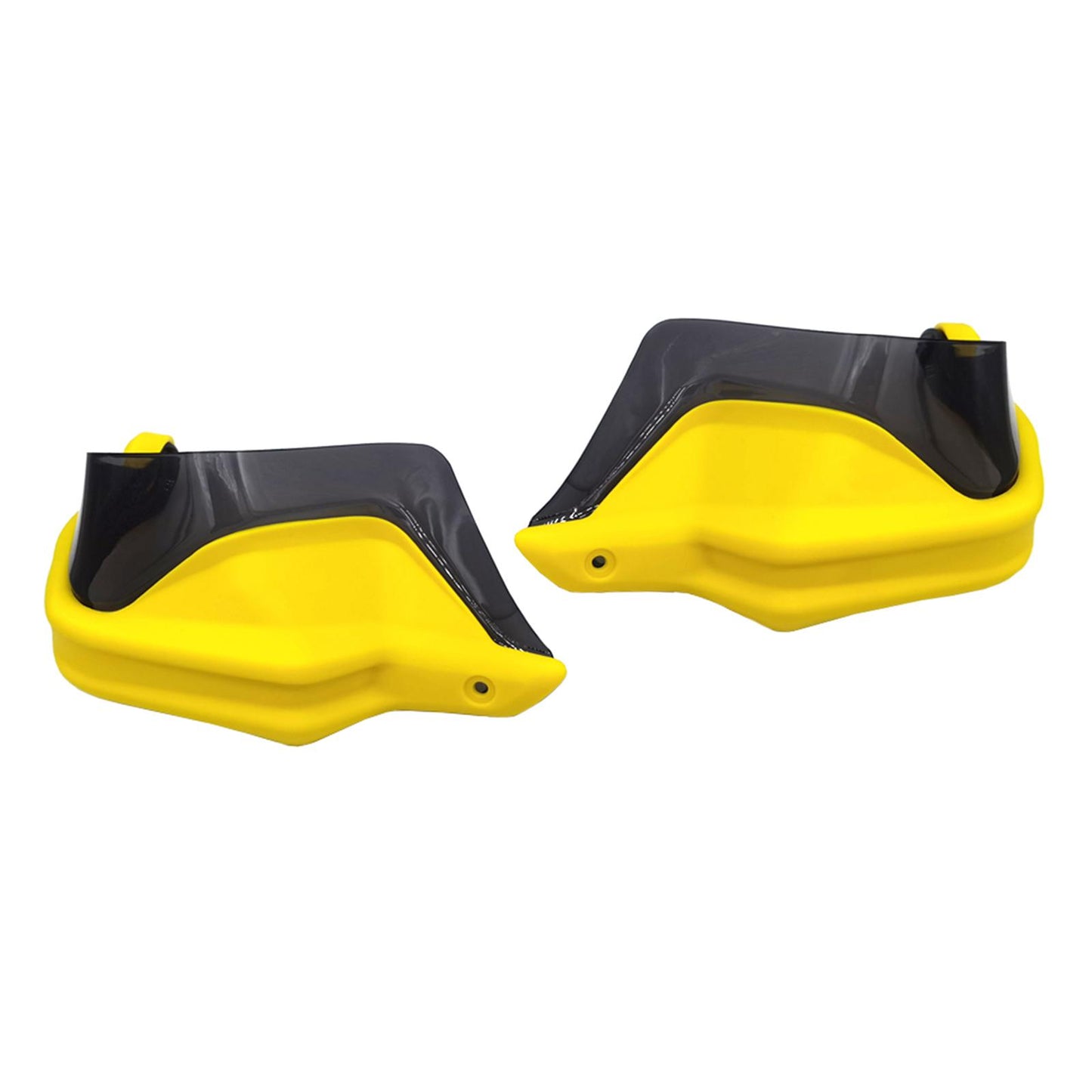 Motorcycle Hand Guard Hand Shield Protector Yellow Gray