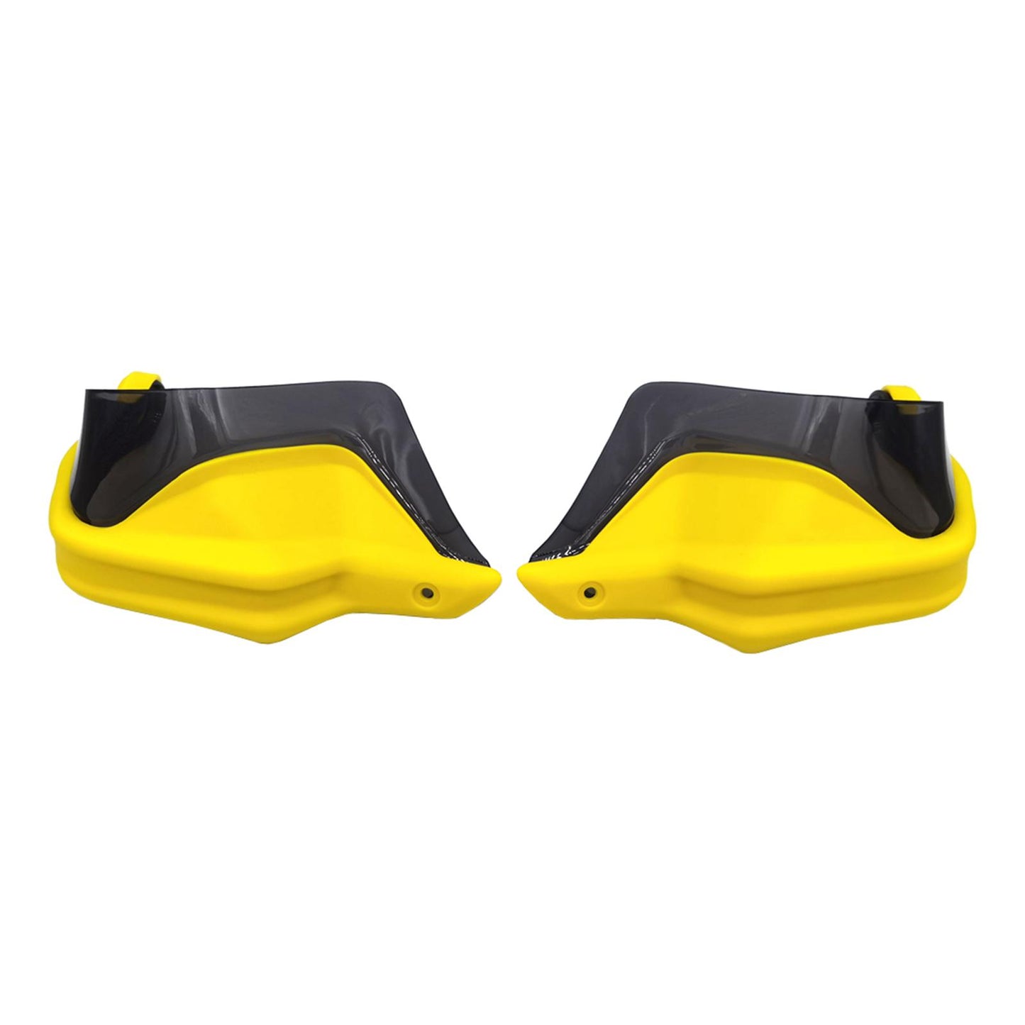Motorcycle Hand Guard Hand Shield Protector Yellow Gray