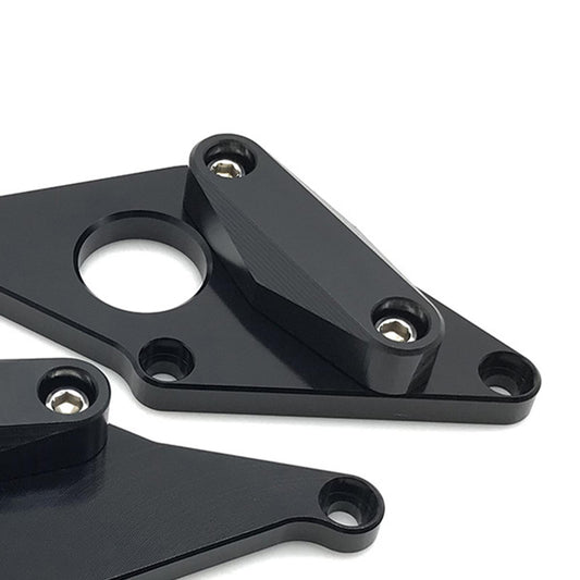 CNC Engine Case Clutch Guard Protector For SUZUKI SV650 2016-2018 Black