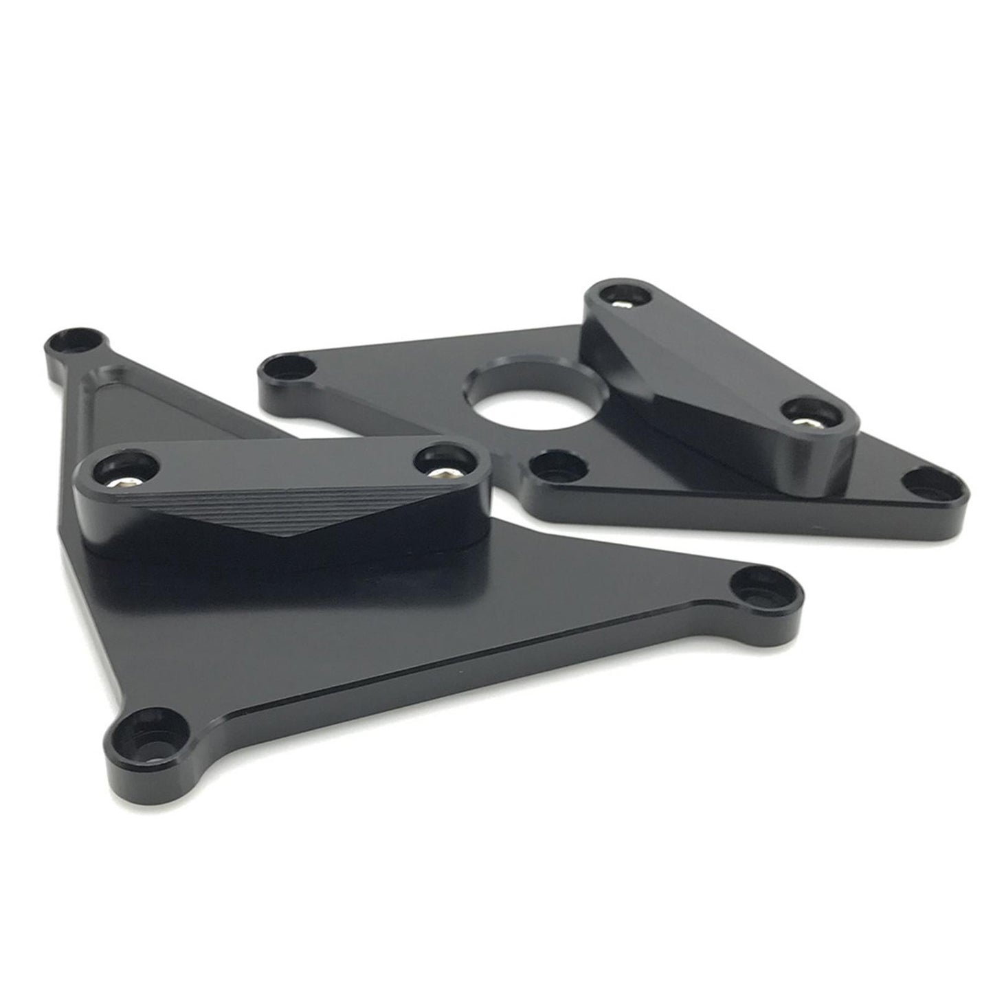 CNC Engine Case Clutch Guard Protector For SUZUKI SV650 2016-2018 Black