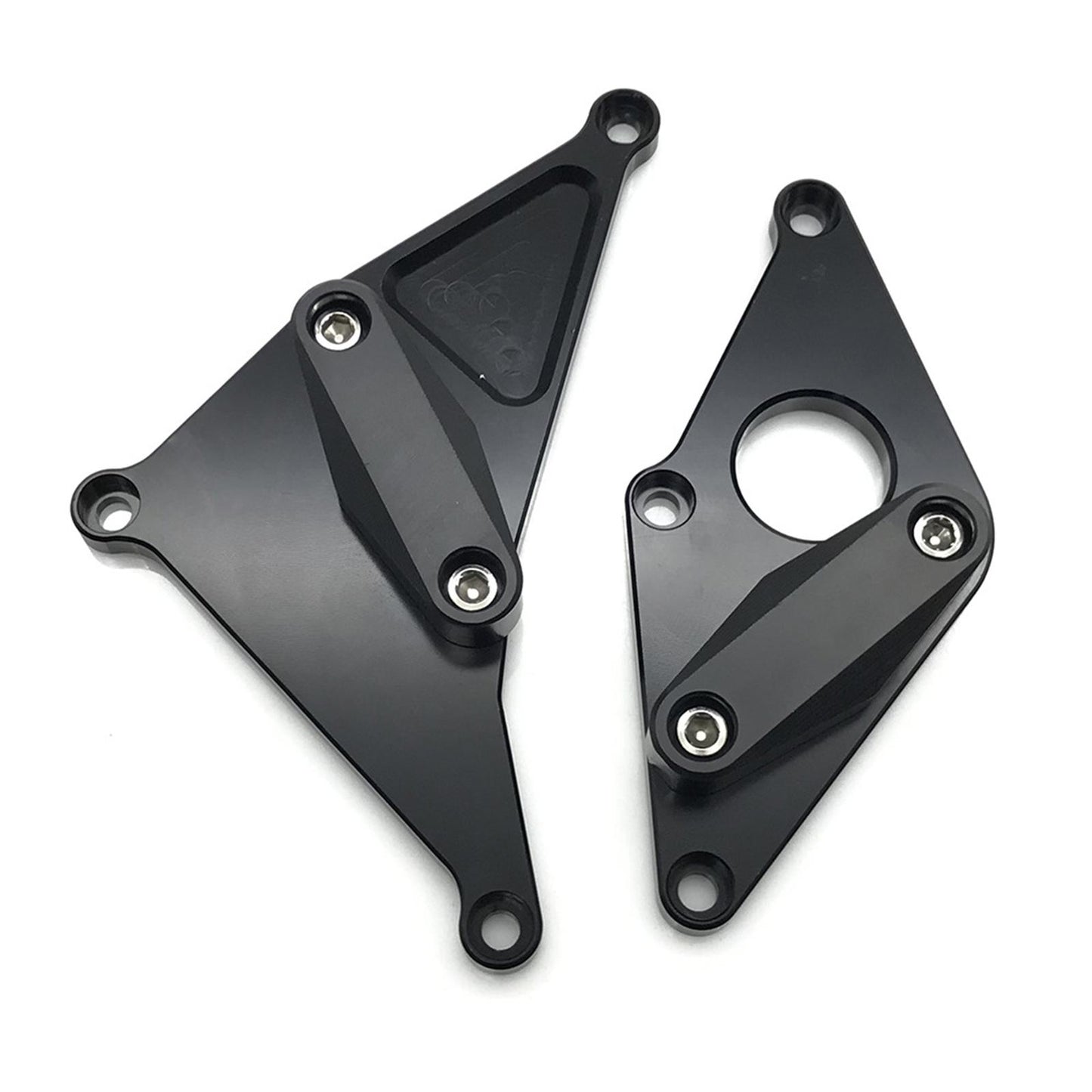 CNC Engine Case Clutch Guard Protector For SUZUKI SV650 2016-2018 Black
