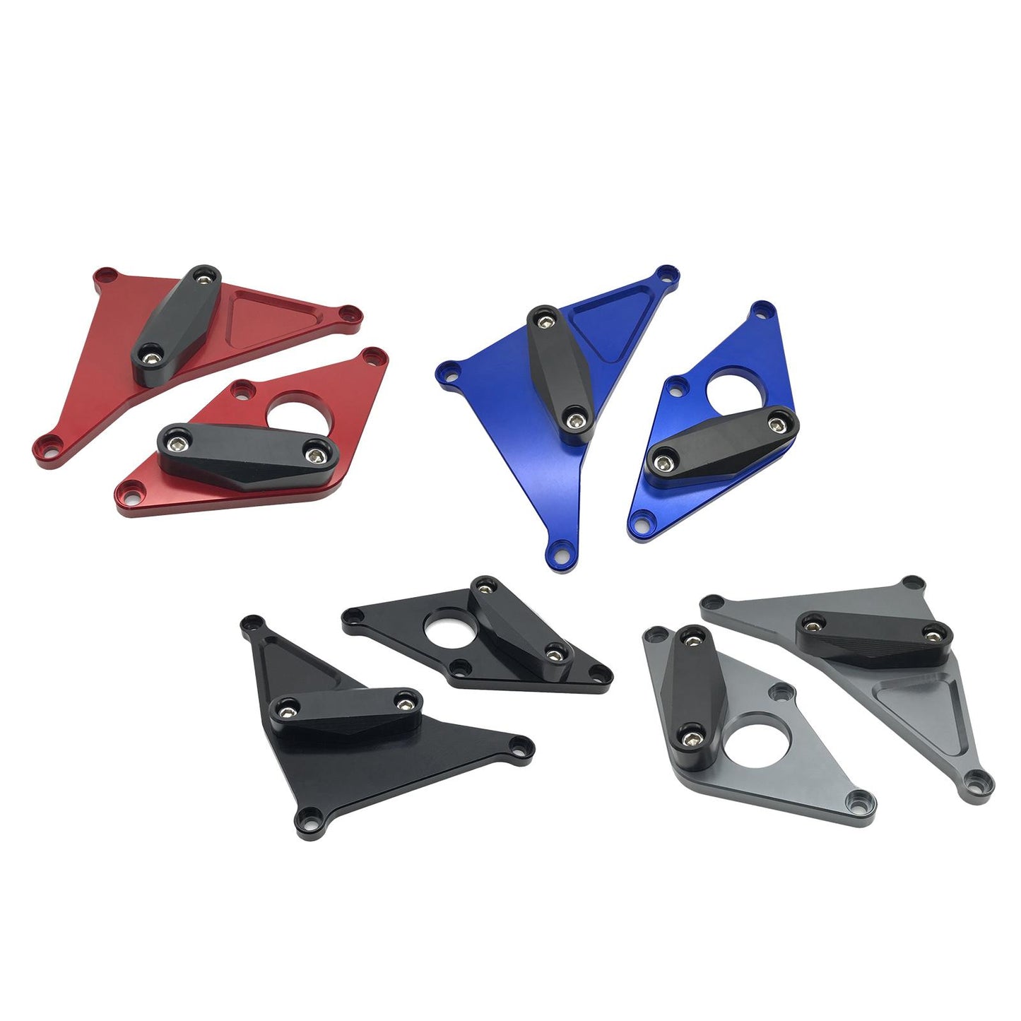 CNC Engine Case Clutch Guard Protector For SUZUKI SV650 2016-2018 Black