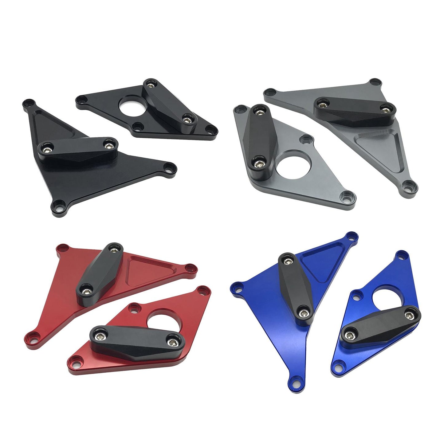 CNC Engine Case Clutch Guard Protector For SUZUKI SV650 2016-2018 Black