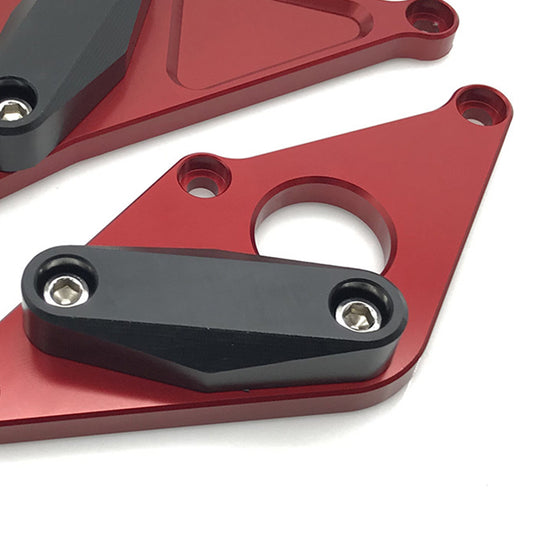 CNC Engine Case Clutch Guard Protector For SUZUKI SV650 2016-2018 Red