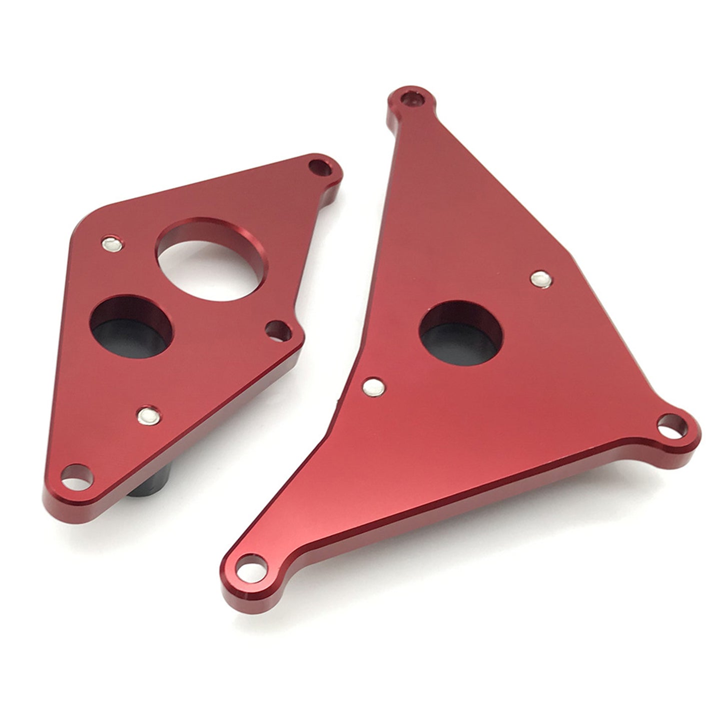 CNC Engine Case Clutch Guard Protector For SUZUKI SV650 2016-2018 Red