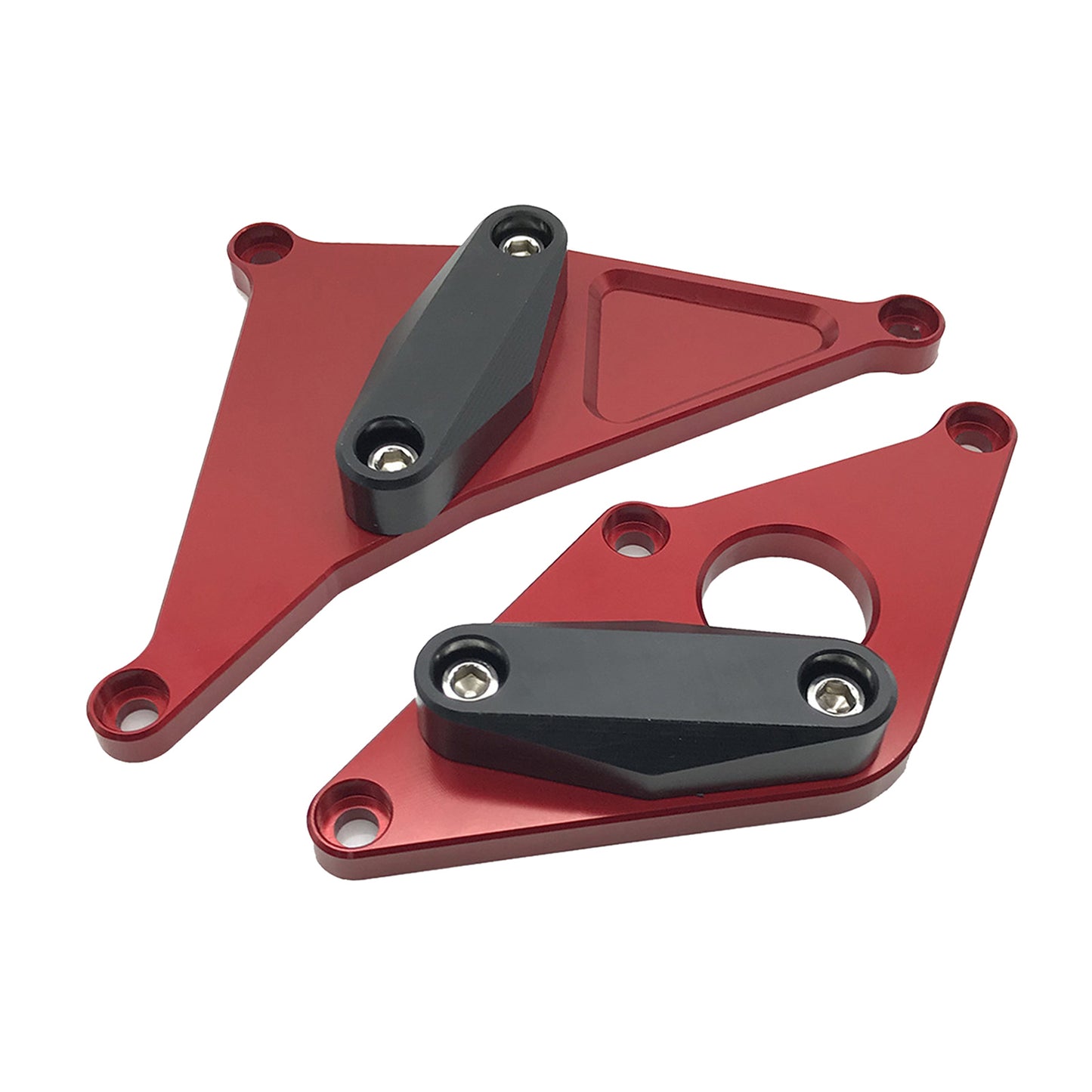 CNC Engine Case Clutch Guard Protector For SUZUKI SV650 2016-2018 Red