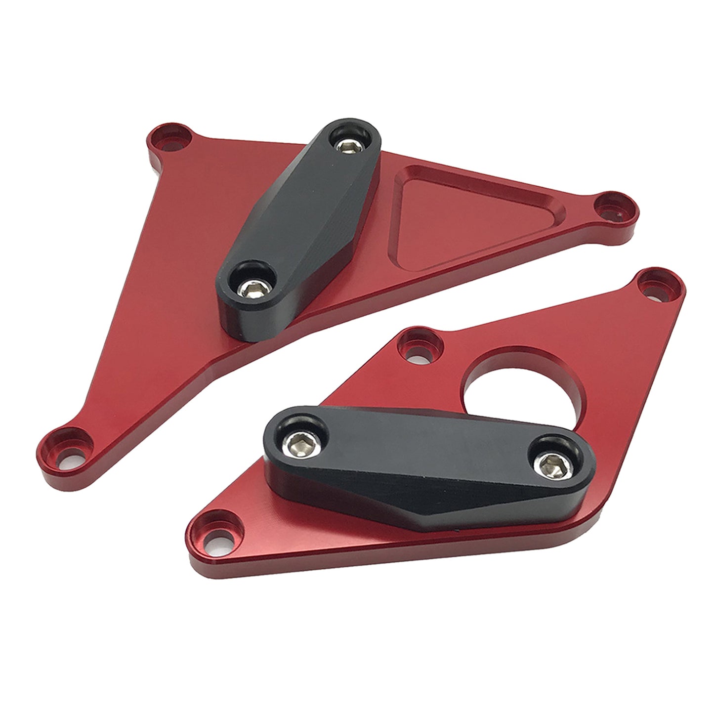 CNC Engine Case Clutch Guard Protector For SUZUKI SV650 2016-2018 Red