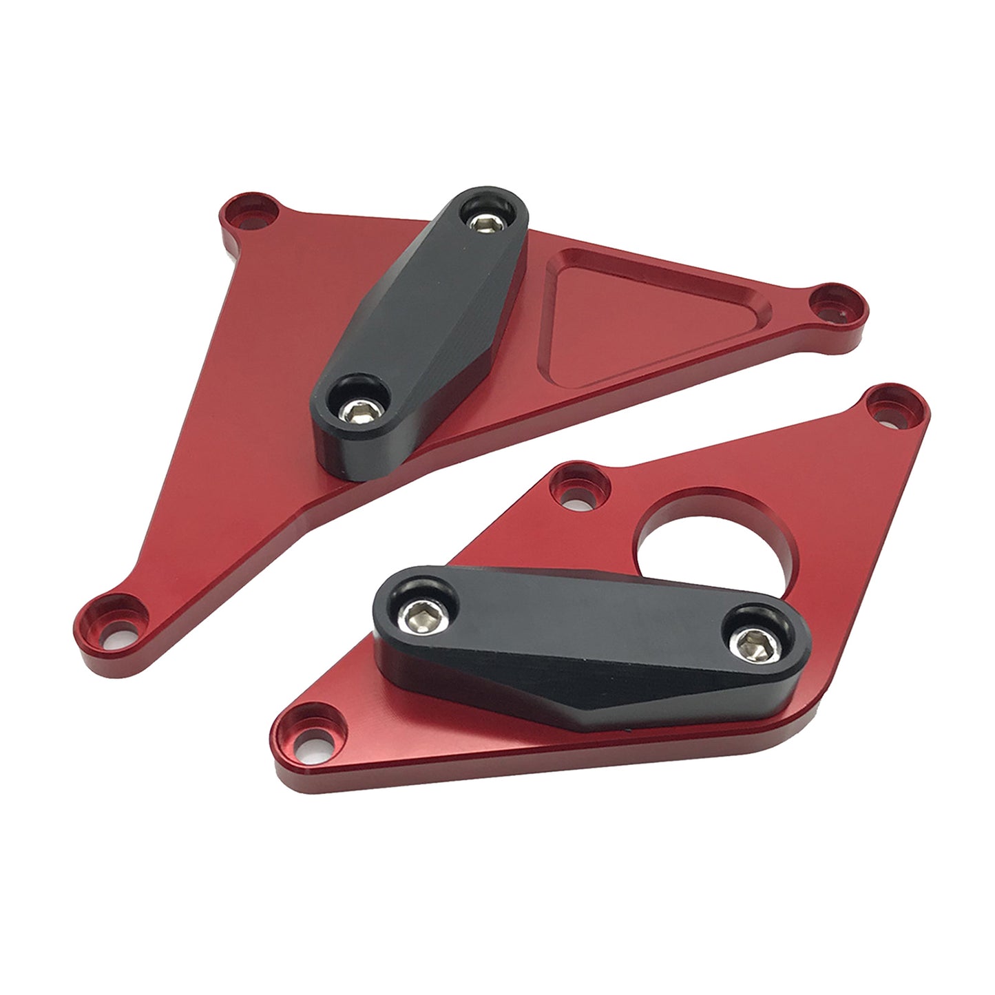 CNC Engine Case Clutch Guard Protector For SUZUKI SV650 2016-2018 Red
