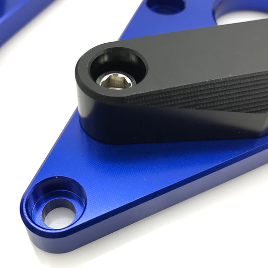 CNC Engine Case Clutch Guard Protector For SUZUKI SV650 2016-2018 Blue