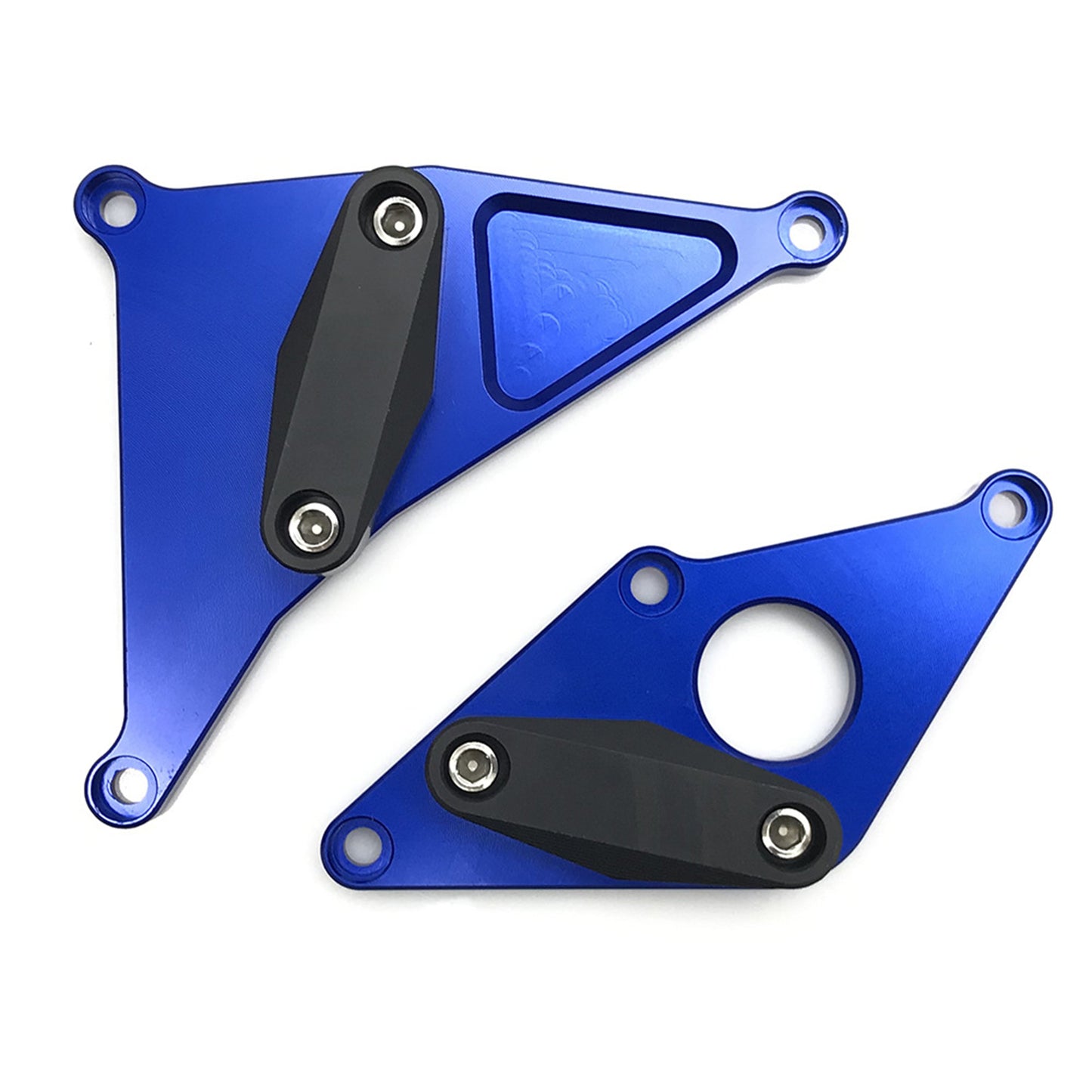 CNC Engine Case Clutch Guard Protector For SUZUKI SV650 2016-2018 Blue