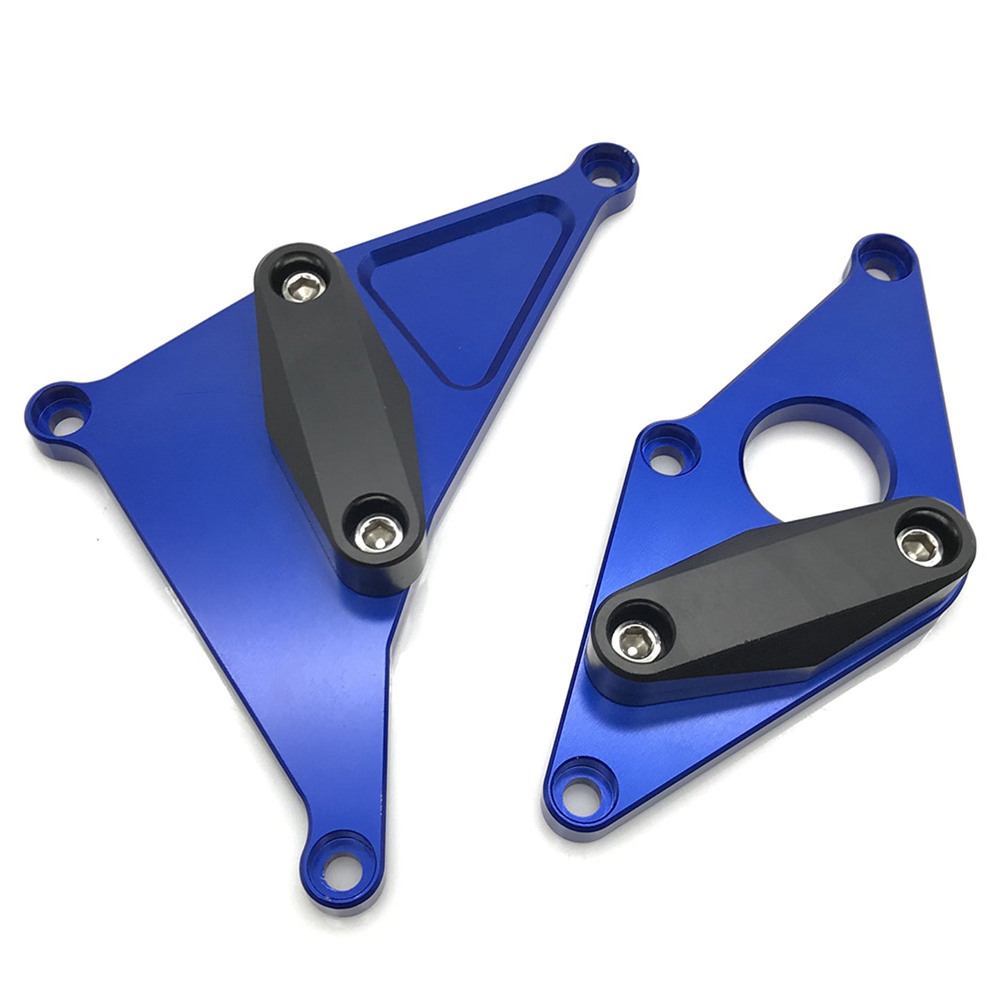CNC Engine Case Clutch Guard Protector For SUZUKI SV650 2016-2018 Blue