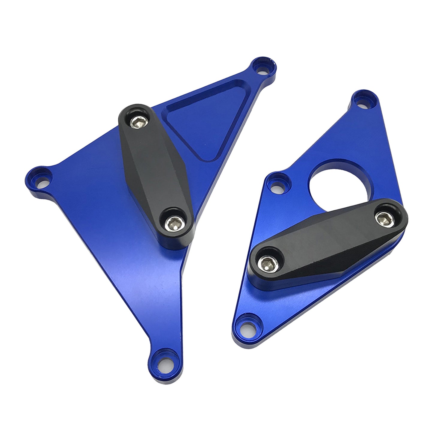 CNC Engine Case Clutch Guard Protector For SUZUKI SV650 2016-2018 Blue