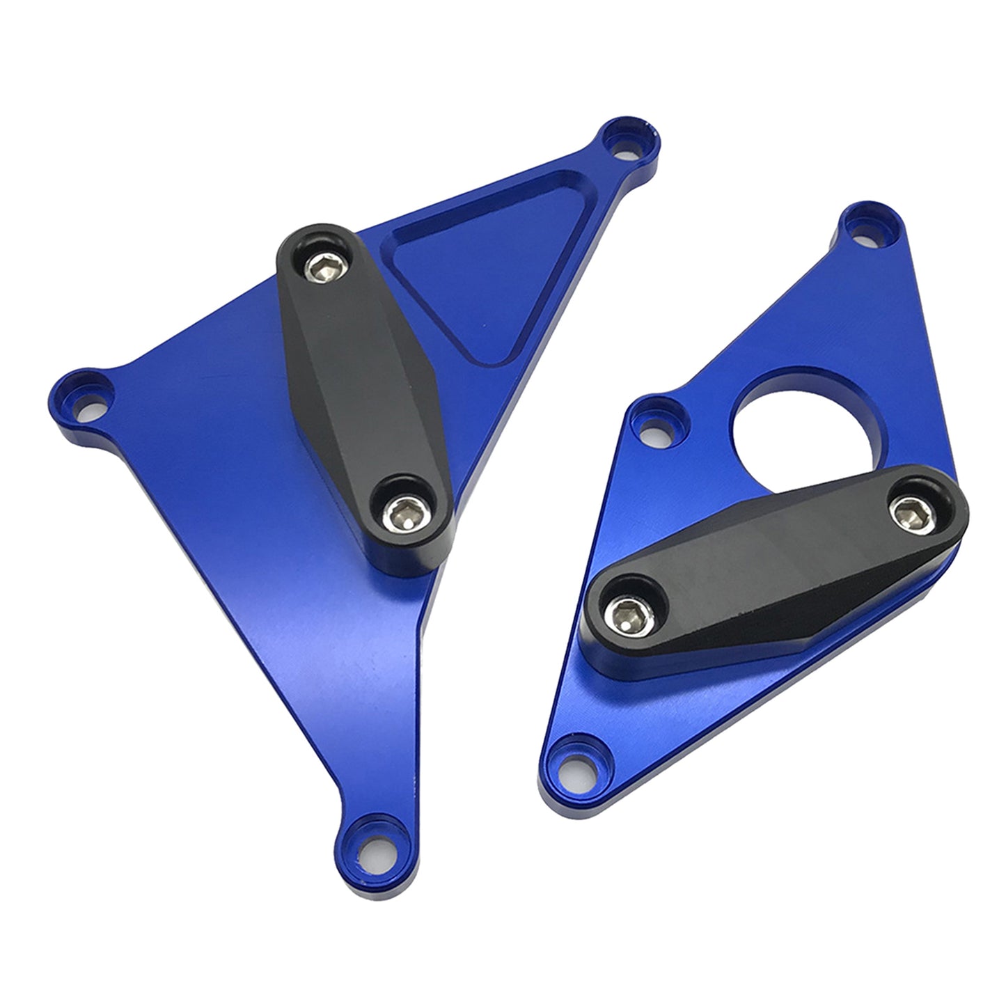 CNC Engine Case Clutch Guard Protector For SUZUKI SV650 2016-2018 Blue