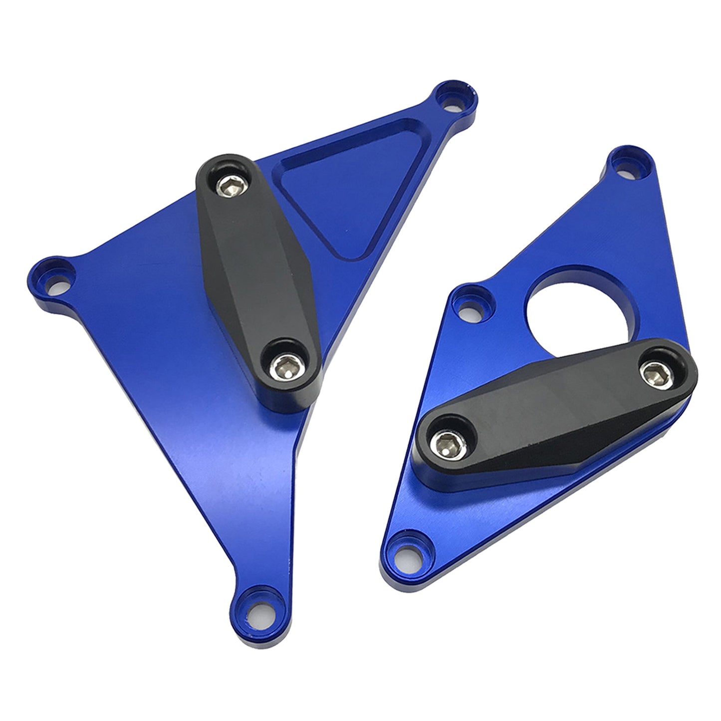CNC Engine Case Clutch Guard Protector For SUZUKI SV650 2016-2018 Blue